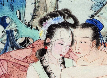 新化-胡也佛金瓶梅秘戏图：性文化与艺术完美结合