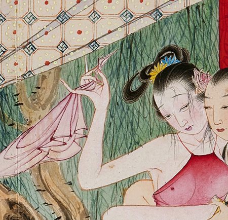 新化-胡也佛：民国春宫绘画第一人，一套金瓶梅以黄金为价，张大千都自愧不如
